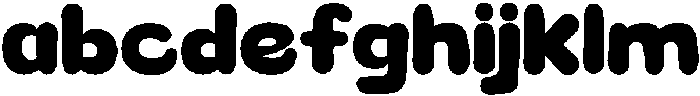 Agtir Bubble  Regular otf (400) FONT