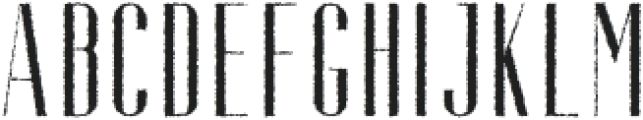 Aguero Sans Rough Regular otf (400) Font LOWERCASE