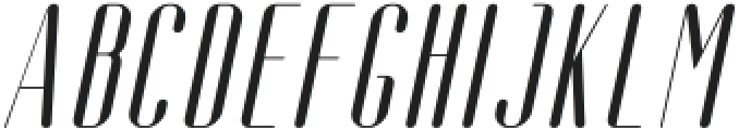 AgueroSansRounded-Italic otf (400) Font LOWERCASE