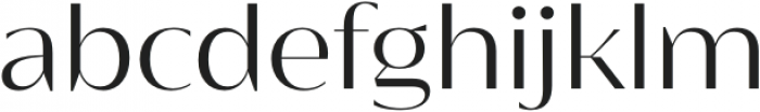 Aguila Regular otf (400) Font LOWERCASE