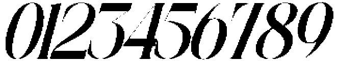 Aguilary Modern Italic otf (400) Font OTHER CHARS