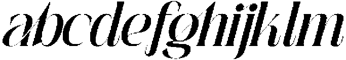 Aguilary Modern Italic otf (400) FONT