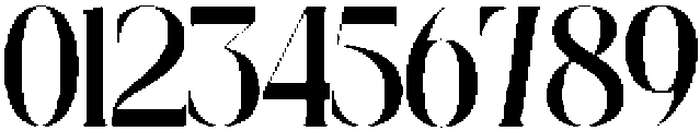 Aguilary Modern Regular otf (400) Font OTHER CHARS