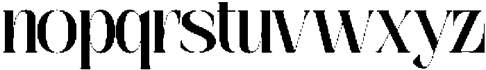 Aguilary Modern Regular otf (400) Font LOWERCASE