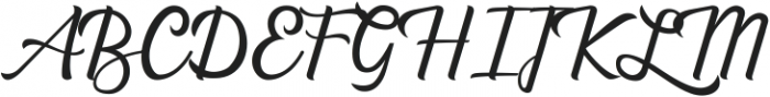 Aguilina otf (400) Font UPPERCASE