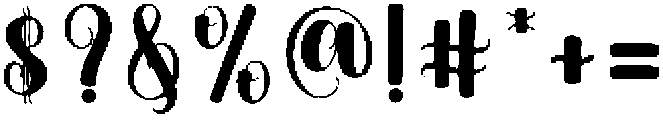 Agustina otf (400) Font OTHER CHARS