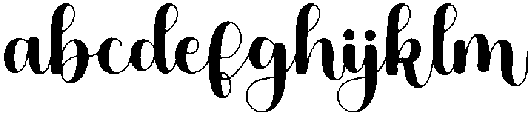 Agustina otf (400) FONT