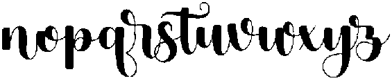 Agustina otf (400) Font LOWERCASE
