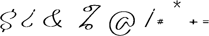 Agustus-Regular otf (400) Font OTHER CHARS