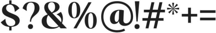 ageia-Regular otf (400) Font OTHER CHARS
