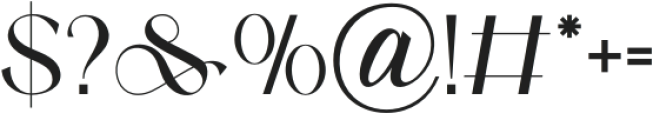 agrolik Regular otf (400) Font OTHER CHARS