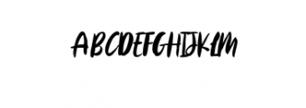 Aggitha.ttf Font UPPERCASE