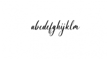 Agnetta Font LOWERCASE