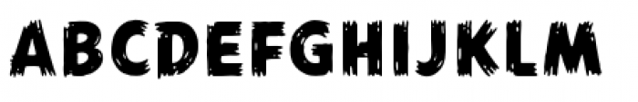 Agent of the Uncanny Pro Font LOWERCASE