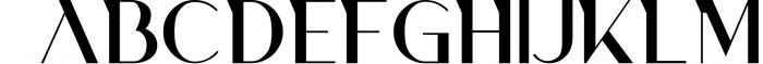 AGORA - Elegant Typeface Font UPPERCASE