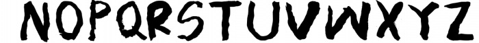 Agatha Writes - Hand Drawn Typeface Font UPPERCASE