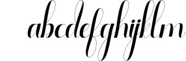 Ageitha 1 Font LOWERCASE