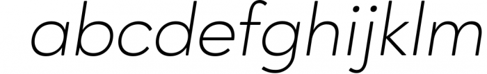 Ageo geometric sans font family 10 Font LOWERCASE