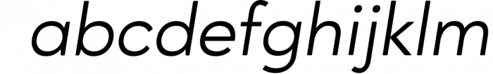 Ageo geometric sans font family 11 Font LOWERCASE