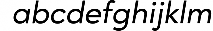 Ageo geometric sans font family 13 Font LOWERCASE