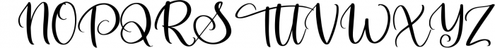 Ageritta Modern Calligraphy Font UPPERCASE