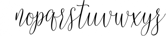 Agestin Font LOWERCASE