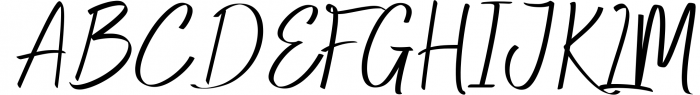 Agia Valley - Handwritten Font Font UPPERCASE