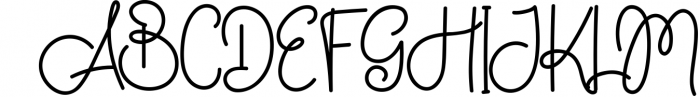 Agilaque Font UPPERCASE