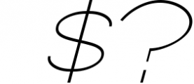 Aginoe - Modern Sans Serif Font 1 Font OTHER CHARS