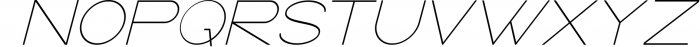 Aginoe - Modern Sans Serif Font 1 Font UPPERCASE