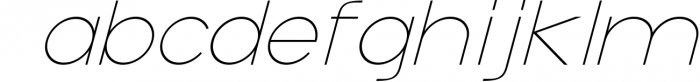 Aginoe - Modern Sans Serif Font 1 Font LOWERCASE