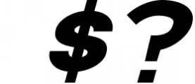 Aginoe - Modern Sans Serif Font 2 Font OTHER CHARS