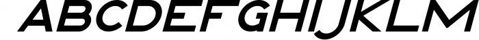 Aginoe - Modern Sans Serif Font 2 Font UPPERCASE