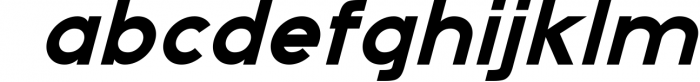 Aginoe - Modern Sans Serif Font 2 Font LOWERCASE