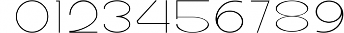 Aginoe - Modern Sans Serif Font 3 Font OTHER CHARS