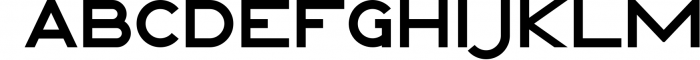 Aginoe - Modern Sans Serif Font Font UPPERCASE