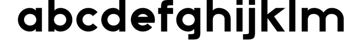 Aginoe - Modern Sans Serif Font Font LOWERCASE