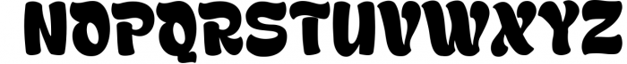 Aglest a Rounded Sans Serif Font Font UPPERCASE