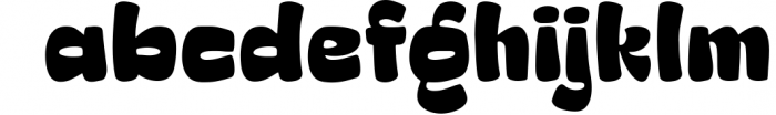 Aglest a Rounded Sans Serif Font Font LOWERCASE