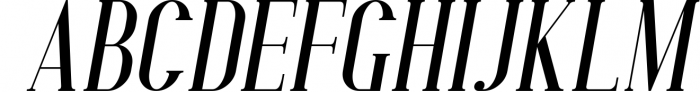 Aglow Serif - 4 Style Font UPPERCASE