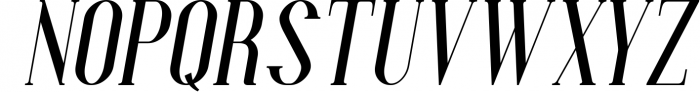 Aglow Serif - 4 Style Font UPPERCASE