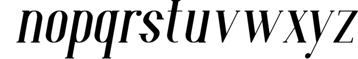 Aglow Serif - 4 Style Font LOWERCASE