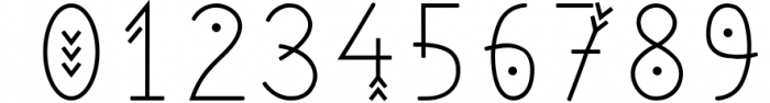 Agnostic - Thin Line Geometric Font 1 Font OTHER CHARS
