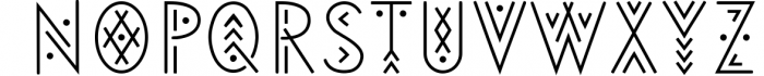 Agnostic - Thin Line Geometric Font 1 Font UPPERCASE