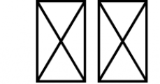 Agnostic - Thin Line Geometric Font Font OTHER CHARS
