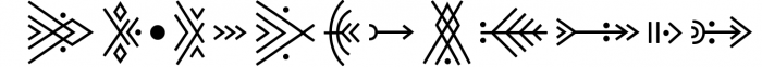 Agnostic - Thin Line Geometric Font Font UPPERCASE