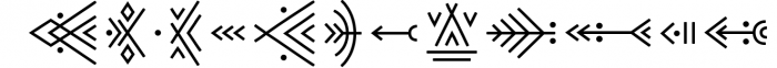 Agnostic - Thin Line Geometric Font Font LOWERCASE
