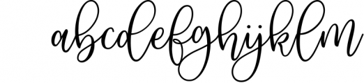 Agreable Modern Script Font! Font LOWERCASE