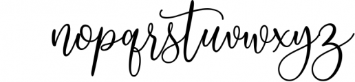 Agreable Modern Script Font! Font LOWERCASE