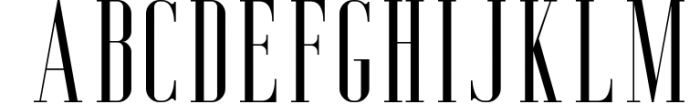 Aguero Serif - Clean & Elegant Font 1 Font UPPERCASE
